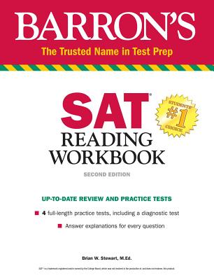SAT Reading Workbook - Brian W. Stewart