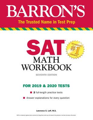 SAT Math Workbook - Lawrence S. Leff