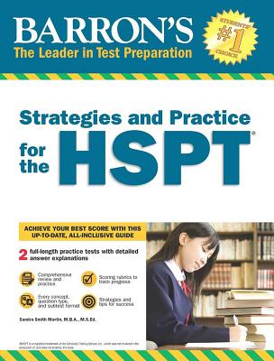 Strategies and Practice for the HSPT - Sandra Martin