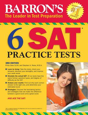 6 SAT Practice Tests - Philip Geer