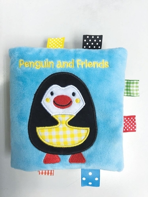 Penguin and Friends: A Soft and Fuzzy Book Just for Baby! - Francesca Ferri Rettore