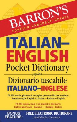 Italian-English Pocket Dictionary: 70,000 Words, Phrases & Examples - Roberta Martignon-burgholte