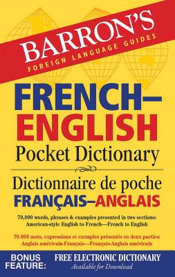 French-English Pocket Dictionary: 70,000 Words, Phrases & Examples - Majka Dischler