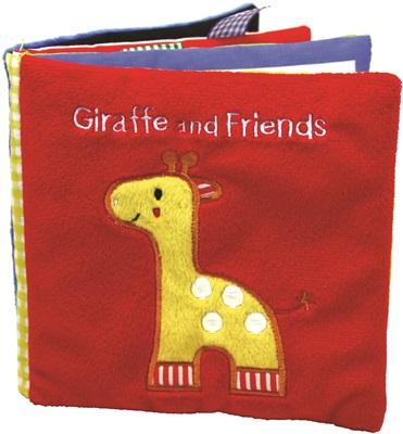 Giraffe and Friends: A Soft and Fuzzy Book for Baby - Francesca Ferri Rettore
