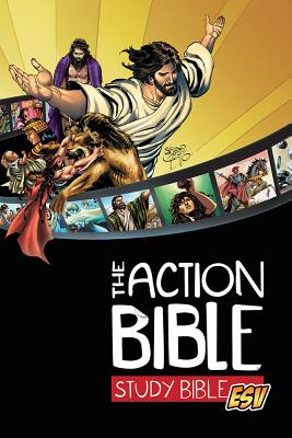 Action Bible Study Bible-ESV - Cook David C