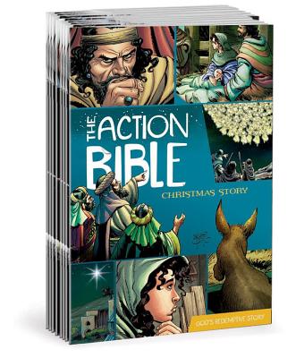 The Action Bible: Christmas Story - Sergio Cariello