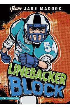 Jake Maddox: Linebacker Block