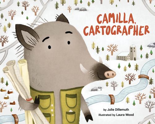 Camilla, Cartographer - Julie Dillemuth
