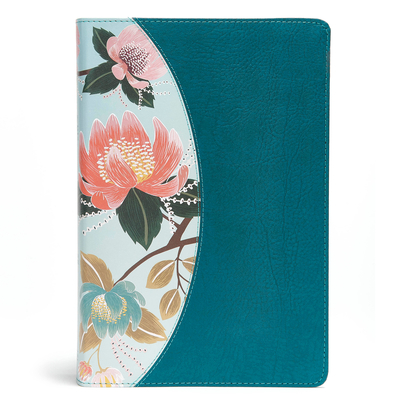 The CSB Study Bible for Women, Teal/Sage Leathertouch, Indexed - Csb Bibles By Holman