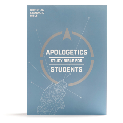 CSB Apologetics Study Bible for Students, Trade Paper - Csb Bibles By Holman