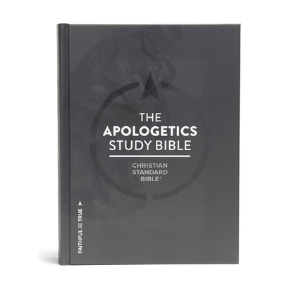 CSB Apologetics Study Bible, Hardcover - Csb Bibles By Holman