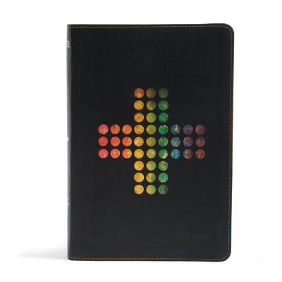 Rainbow Study Bible-NIV-Pierced Cross - Holman Bible Staff