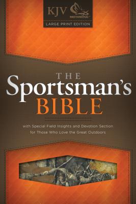 Sportsman's Bible-KJV-Large Print - Holman Bible Staff