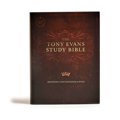 CSB Tony Evans Study Bible, Hardcover - Tony Evans