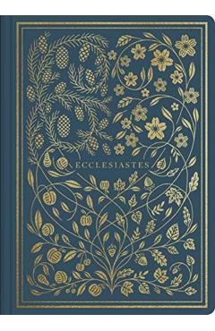 ESV Illuminated Scripture Journal: Ecclesiastes -