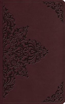 ESV Value Thinline Bible (Trutone, Chestnut, Filigree Design) - 