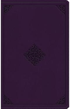 Coperta cărții 'ESV Value Thinline Bible (Trutone, Lavender, Ornament Design) -'