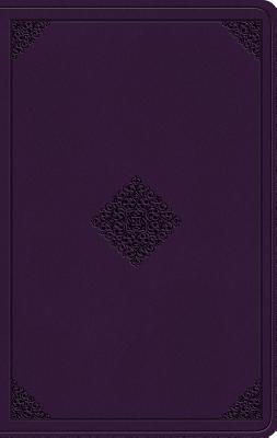 ESV Value Thinline Bible (Trutone, Lavender, Ornament Design) - 