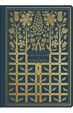 ESV Illuminated Scripture Journal: Colossians and Philemon -