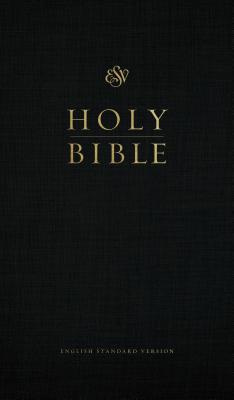 ESV Church Bible (Black) - 