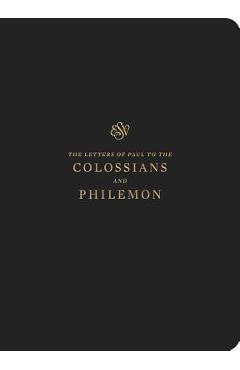 Poza produsului ESV Scripture Journal: Colossians and Philemon - Crossway Bibles