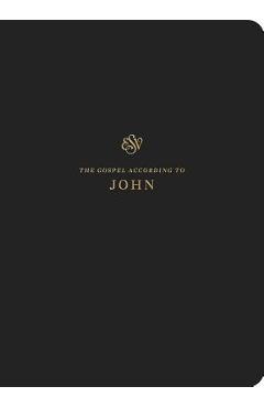 Poza produsului ESV Scripture Journal: John - Crossway Bibles