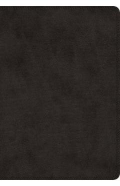 ESV Super Giant Print Bible (Trutone, Black) -