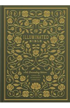 Coperta cărții 'ESV Illuminated Bible, Art Journaling Edition - Dana Tanamachi'