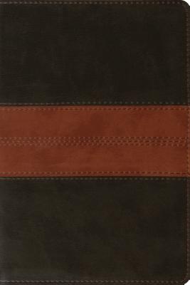 ESV Personal Reference Bible (Trutone, Deep Brown/Tan, Trail Design) - 