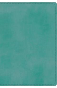 ESV Student Study Bible (Trutone, Turquoise) -