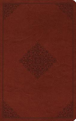 Large Print Value Thinline Bible-ESV-Ornament Design - Crossway Bibles