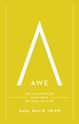 Awe: Why It Matters for Everything We Think, Say, and Do - Paul David Tripp