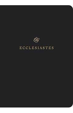 ESV Scripture Journal: Ecclesiastes -