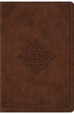 Study Bible-ESV-Personal Size Ornament Design - Crossway Bibles