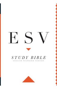 Coperta cărții 'Study Bible-ESV - Crossway Bibles'