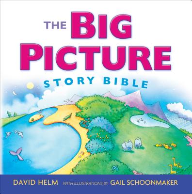 The Big Picture Story Bible - David R. Helm