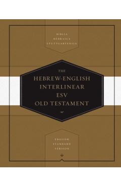 Hebrew-English Interlinear Old Testament-ESV - Thom Blair