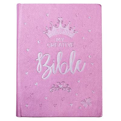 My Creative Bible Pink Salsa Hardcover - 