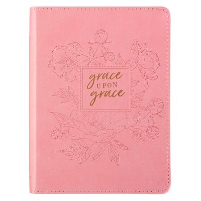 Journal Lux-Leather Flexcover Grace Upon Grace - 