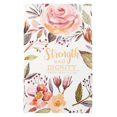 Journal Flexcover Strength & Dignity - 