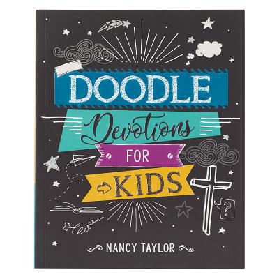 Doodle Devotions for Kids Softcover - Nancy Taylor