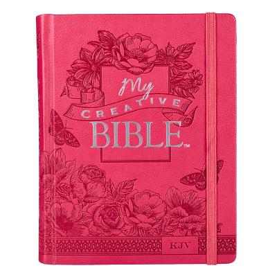 KJV My Creative Bible Pink Lux KJV My Creative Bible Pink Lux - Christian Art Gifts