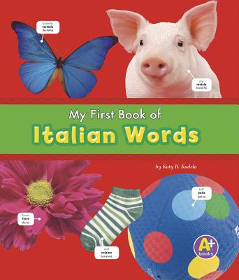 My First Book of Italian Words - Katy R. Kudela
