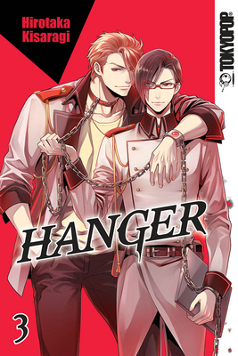 Hanger Volume 3 Manga (English) - Hirotaka Kisaragi