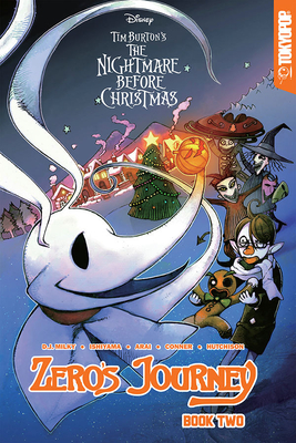 Disney Manga: Tim Burton's the Nightmare Before Christmas - Zero's Journey Graphic Novel Book 2 - D. J. Milky