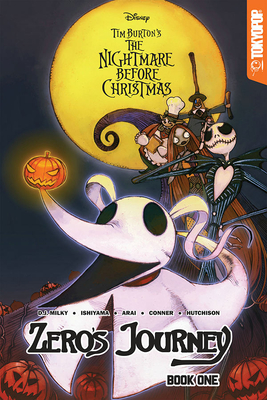 Disney Manga: Tim Burton's the Nightmare Before Christmas - Zero's Journey Graphic Novel Book 1 - D. J. Milky