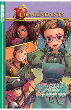 Coperta cărții 'Disney Manga: Descendants - Dizzy's New Fortune - Jason Muell'