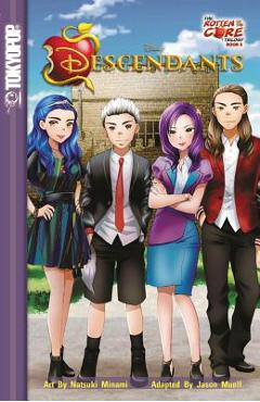 Poza produsului Disney Manga: Descendants - The Rotten to the Core Trilogy Book 3 - Jason Muell