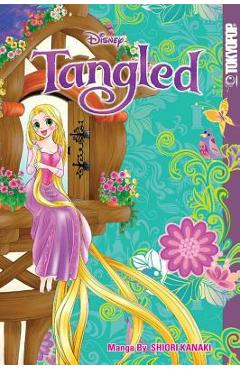 Poza produsului Disney Manga: Tangled - Shiori Kanaki