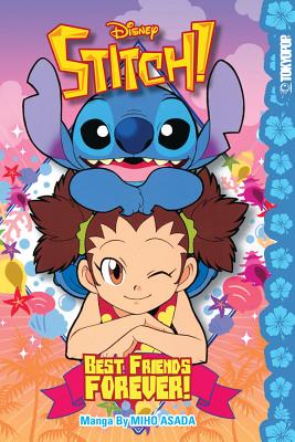 Disney Manga: Stitch! Best Friends Forever! - Miho Asada